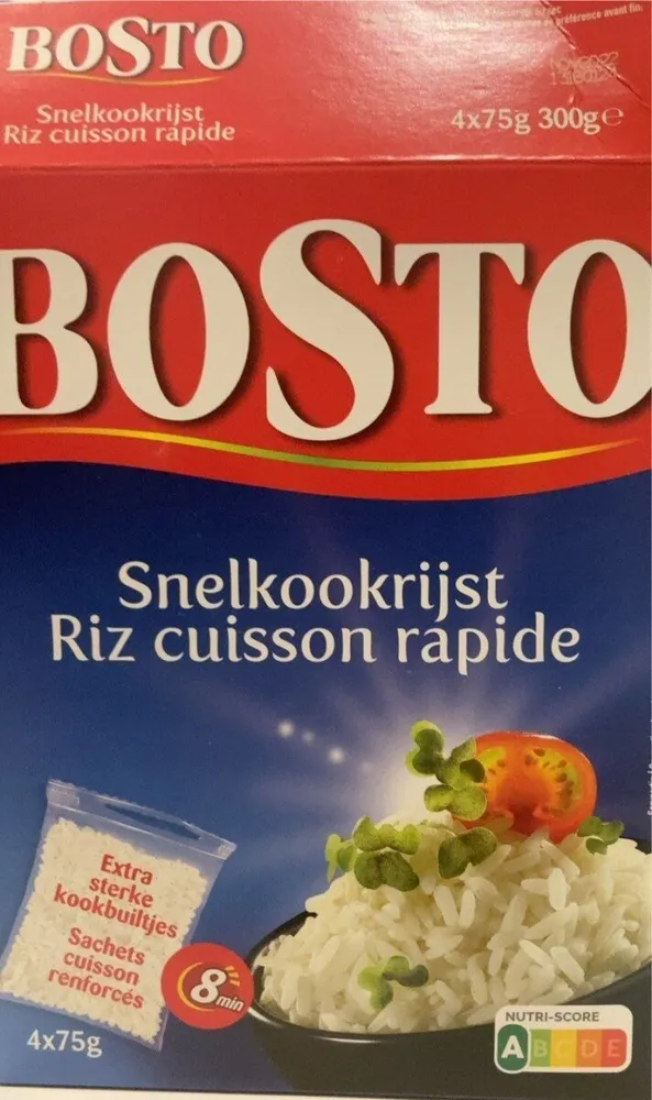 Snelkookrijst