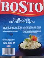Snelkookrijst Riz cuisson rapide