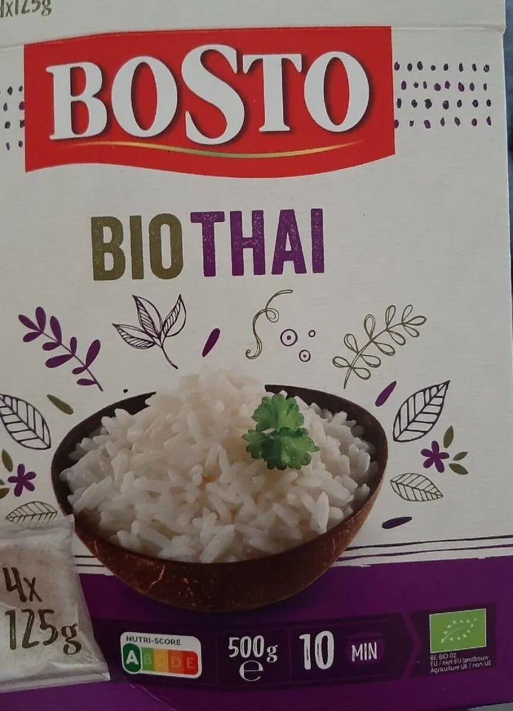 Riz bio thai