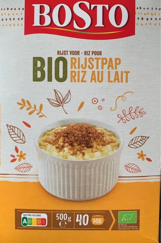Riz au lait