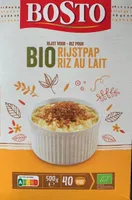 Riz au lait