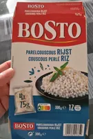 Couscous perlé riz