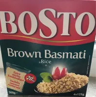 Brown basmati rice