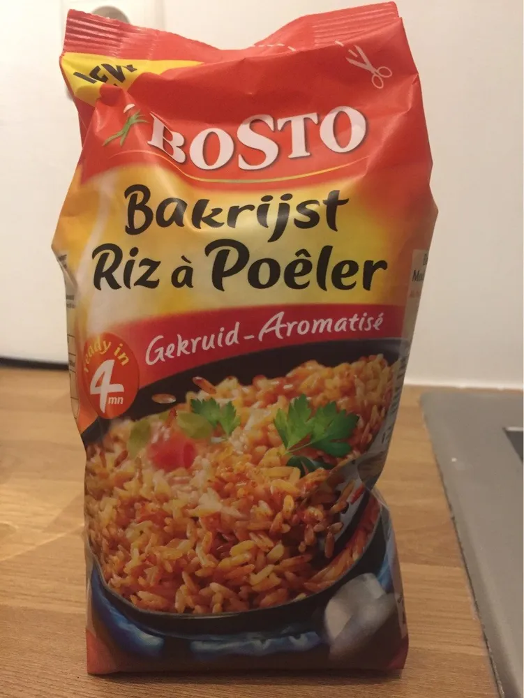 Riz a poeler aromatisé