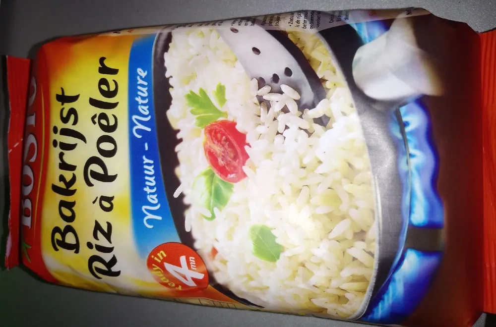 Riz à poêler