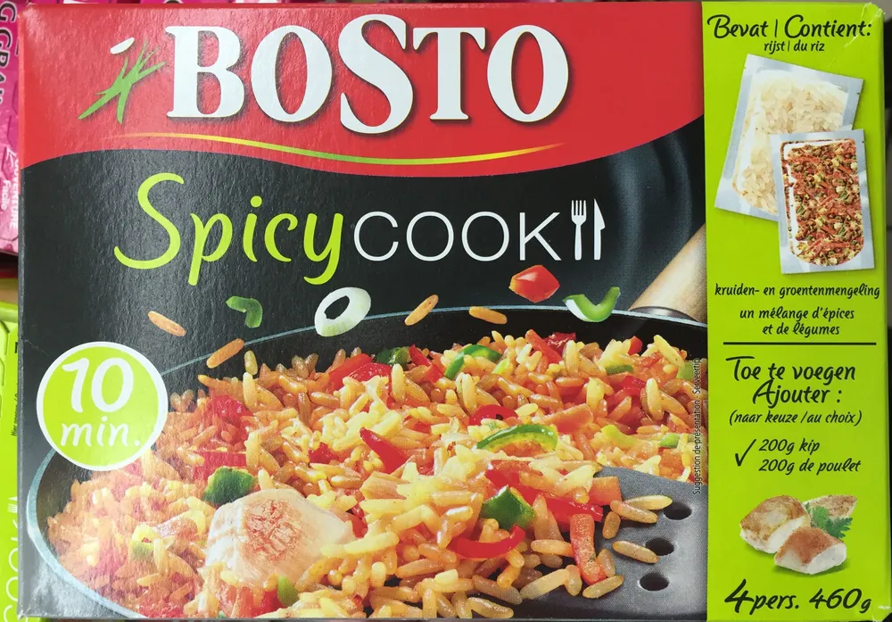Spicy Cook
