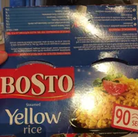 Bosto yellow rice