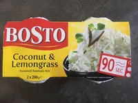 Coconut & Lemongrass Steamed Basmati rice