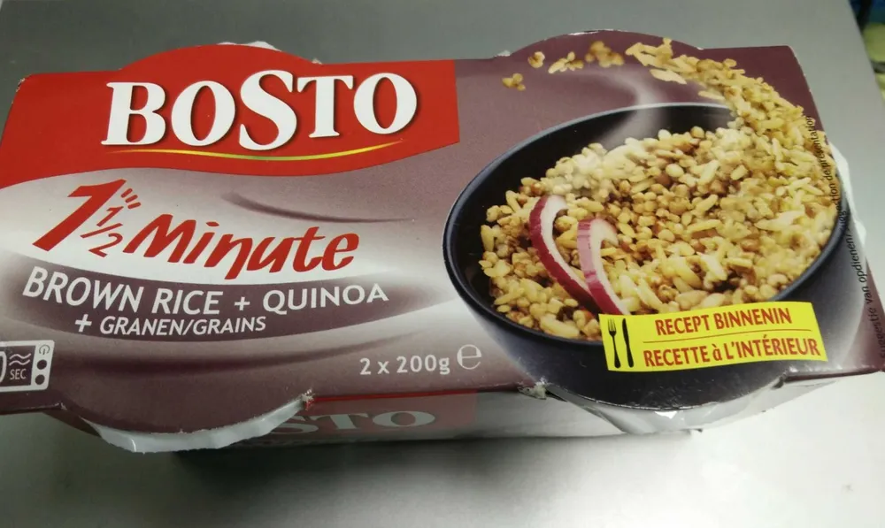 Brown Rice + Quinoa