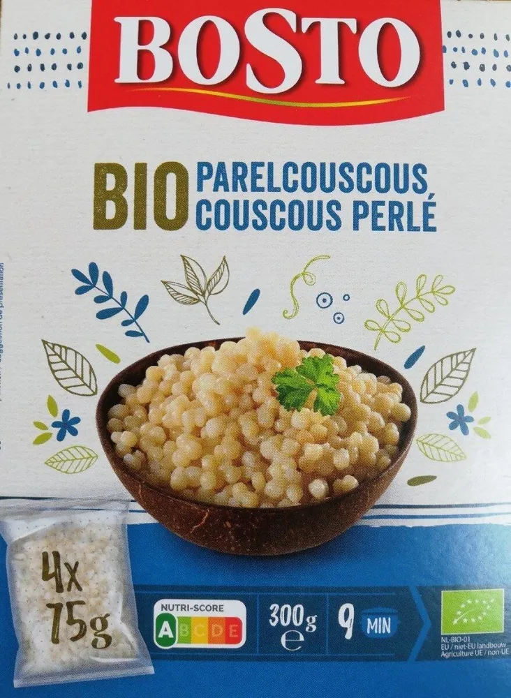 Couscous perlé bio