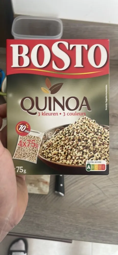 Quinoa 3 couleurs
