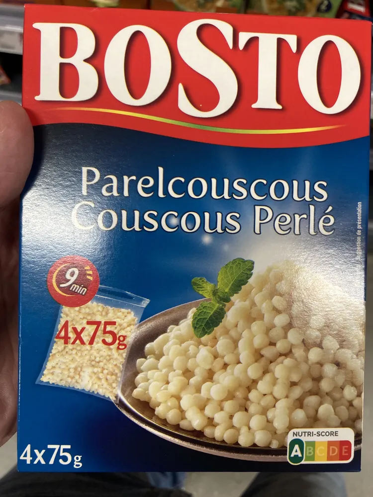 Parel couscous