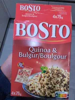 Quinoa & boulgour