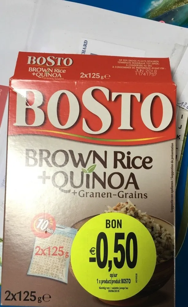 Brown Rice +quinoa