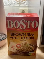 Brown rice + spelt-epeautre+Quinoa