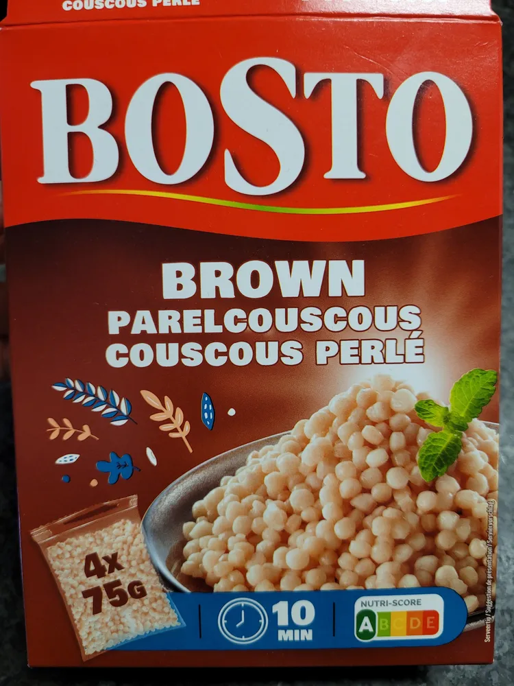 Brown Parle couscous
