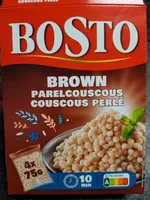 Brown Parle couscous