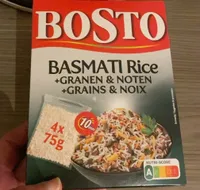 basmati graines et noix