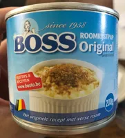 Boss roomrijstpap