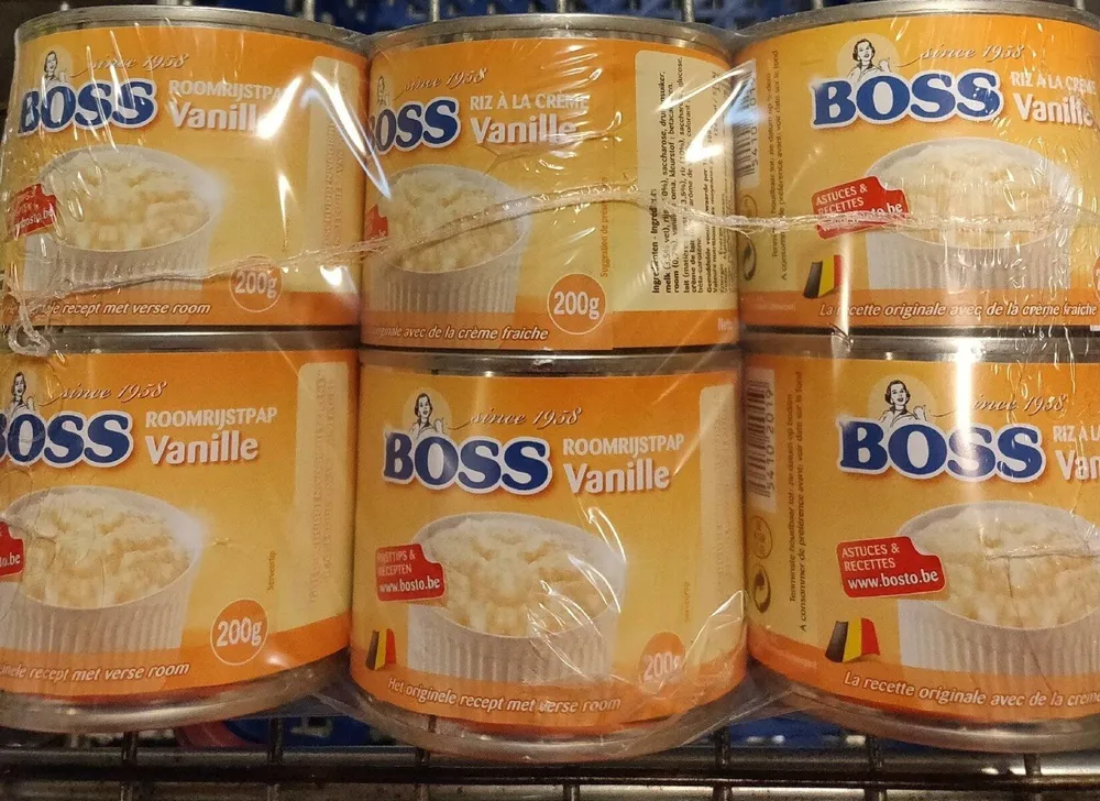 Mini boss vanille