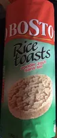 Rice Toasts (sans sel)