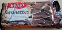 Tartinettes au chocolat fondant
