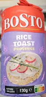 Rice Toast arômes de Provence