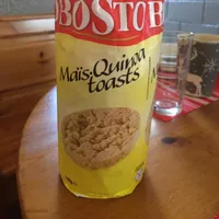 Maïs-Quinoa toasts