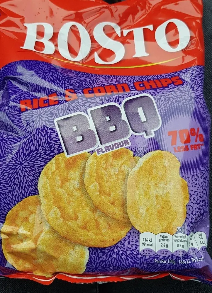 Rice & corn chips BBQ