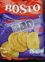 Rice & corn chips BBQ
