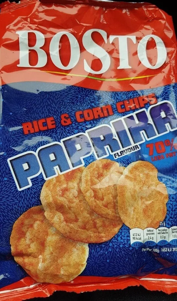 Rice & corn paprika