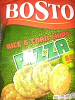 Bosto rice & corn chips