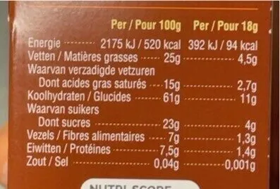 Rice bar dark chocolate