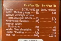 Rice bar dark chocolate