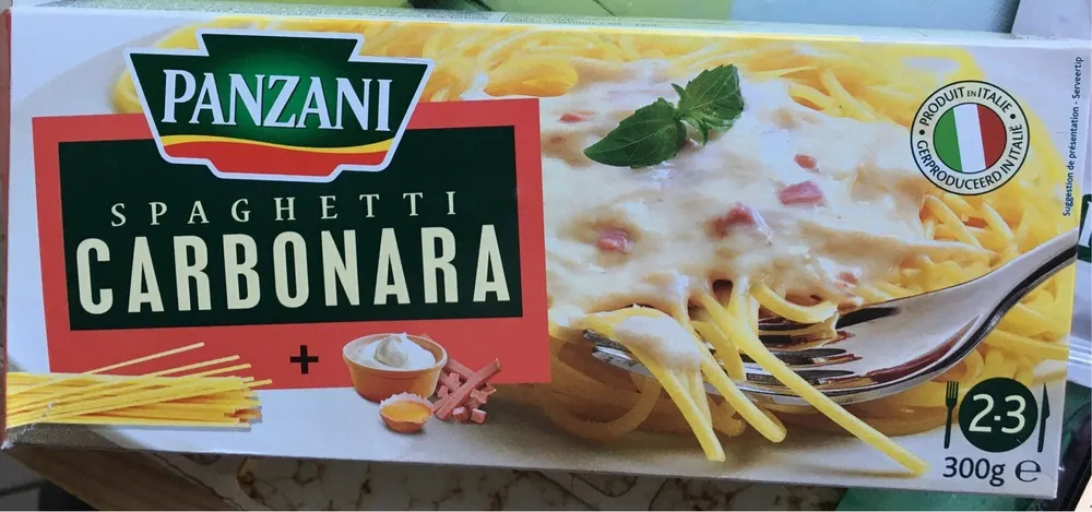 Spaghetti Carbonara