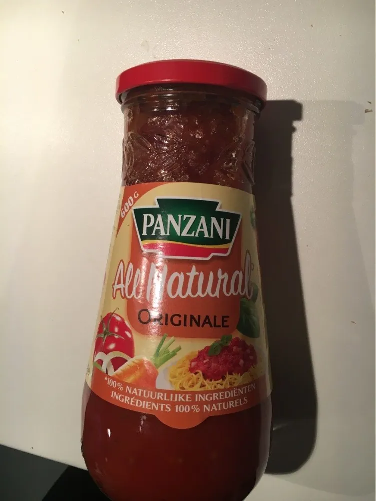 Sauce tomate  All Natural Originale