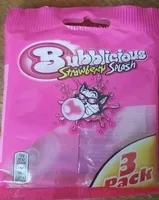 Bubblicious strawberry splash