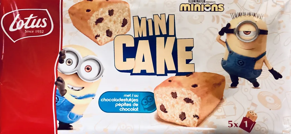Lotus - 5 Mini Cakes