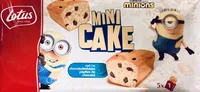 Lotus - 5 Mini Cakes