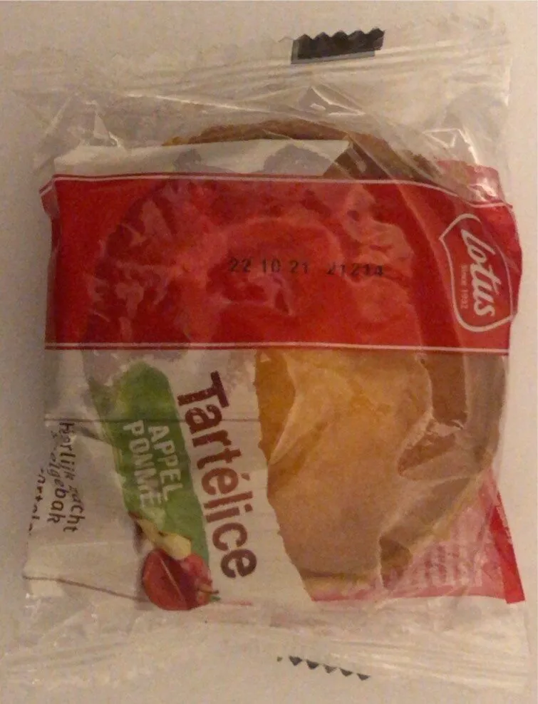Tartélice pomme