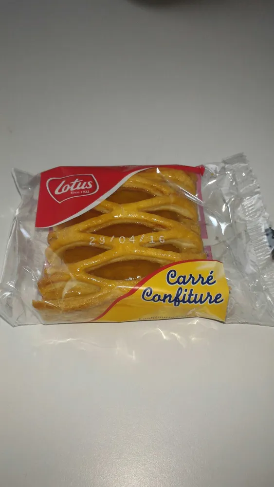 carré confiture