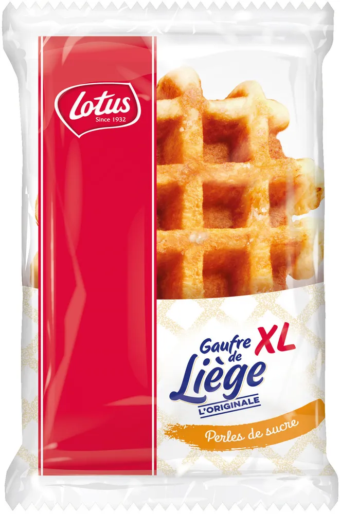 LOTUS Gaufre de Liège XL 1p - 90g (x24)