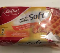 Gaufres Soft Lotus