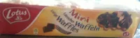 Minis Gaufres de Liège au Chocolat