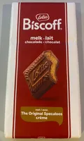 Lotus Biscoff Speculoos melkchocolade crème