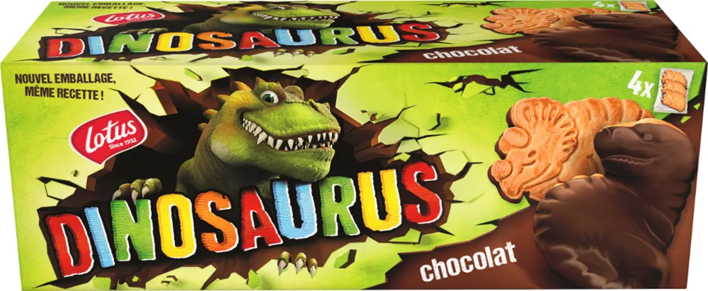 DINOSAURUS Chocolat