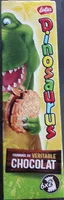Dinosaurus Biscuits fourrés au véritable chocolat