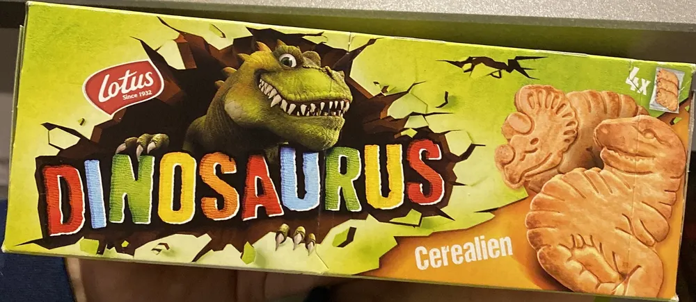 Dinosaurus granen