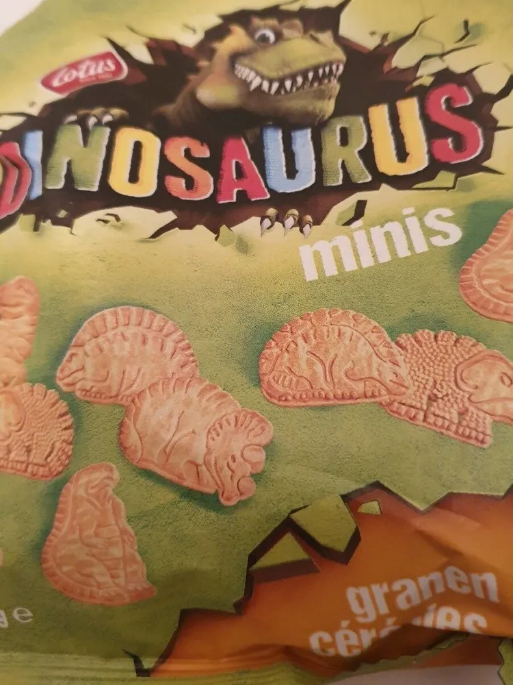 Dinausorus minis céréales