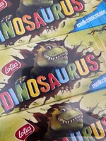 Biscuits Dinosaurus chocolat au lait Bakeries